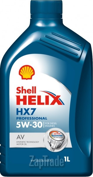 ������ �������� ����� Shell Helix HX7,  � ��������-�������� � ������