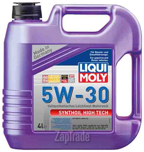 ������ �������� ����� Liqui moly Synthoil High Tech,  � ��������-�������� � ������