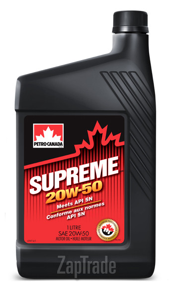 ������ �������� ����� Petro-canada SUPREME,  � ��������-�������� � ������