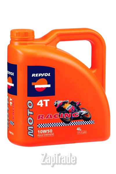 ������ �������� ����� Repsol MOTO RACING 4T 10W50,  � ��������-�������� � ������