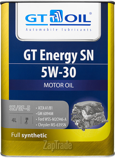 ������ �������� ����� Gt oil GT Energy SN,  � ��������-�������� � ������