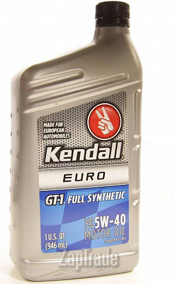 ������ �������� ����� Kendall GT-1 Full Synthetic (European Formula) 5W-40,  � ��������-�������� � ������