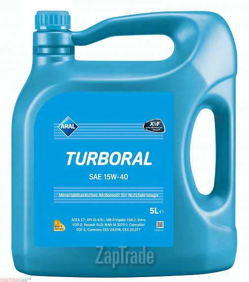������ �������� ����� Aral Turboral,  � ��������-�������� � ������