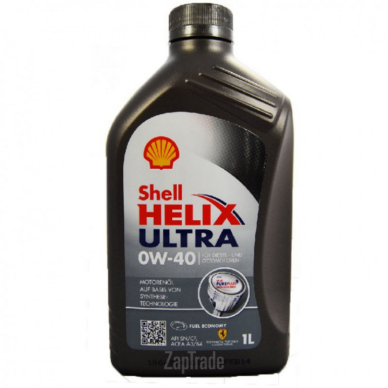 ������ �������� ����� Shell Helix Ultra,  � ��������-�������� � ������