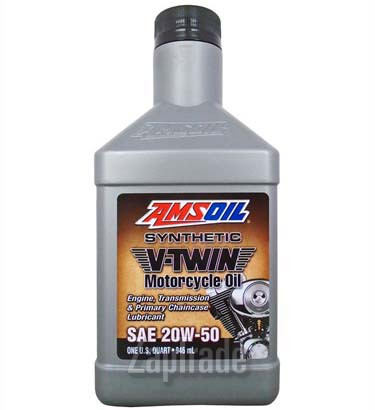 ������ �������� ����� Amsoil Synthetic V-Twin Motorcycle Oil,  � ��������-�������� � ������