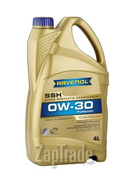 ������ �������� ����� Ravenol Super Synthetic Hydrocrack SSH,  � ��������-�������� � ������
