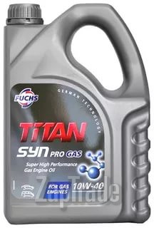 ������ �������� ����� Fuchs TITAN SYN PRO GAS,  � ��������-�������� � ������