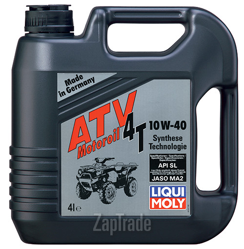 ������ �������� ����� Liqui moly ATV 4T Motoroil,  � ��������-�������� � ������