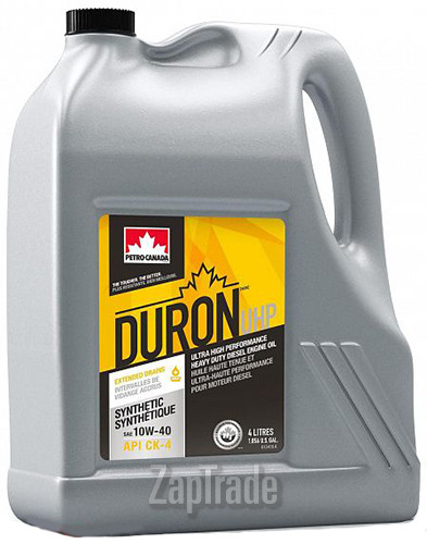 ������ �������� ����� Petro-canada Duron UHP,  � ��������-�������� � ������