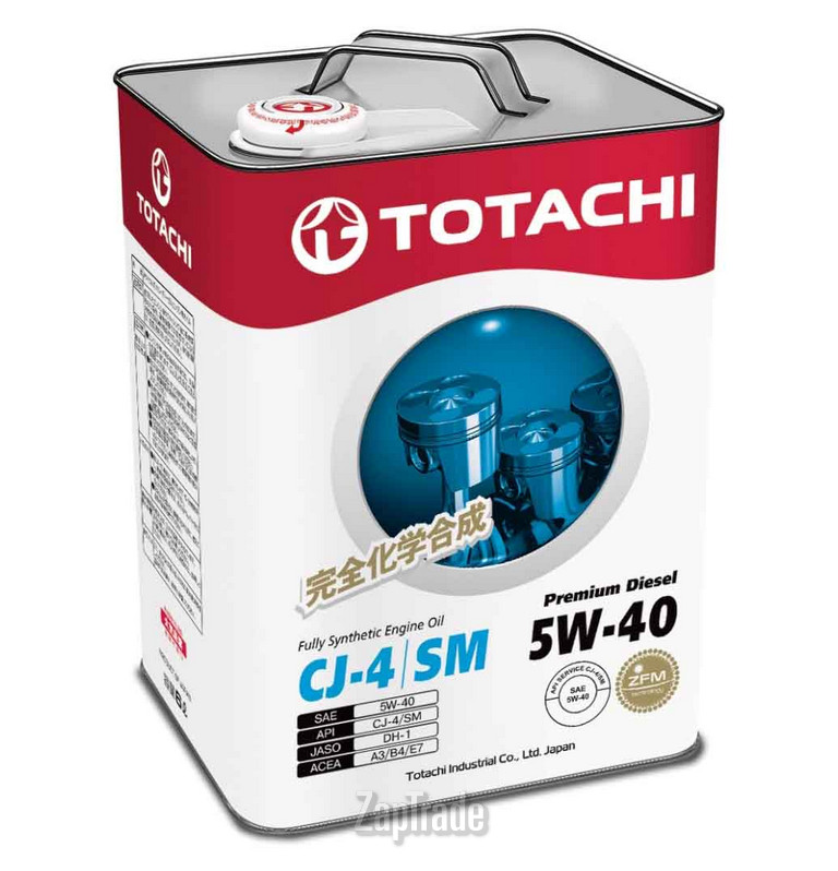 ������ �������� ����� Totachi Premium Diesel,  � ��������-�������� � ������