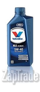 ������ �������� ����� Valvoline ALL CLIMATE DIESEL C3 5W-40, 1�,  � ��������-�������� � ������