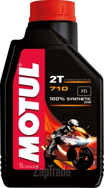 ������ �������� ����� Motul 710 Ester 2T,  � ��������-�������� � ������