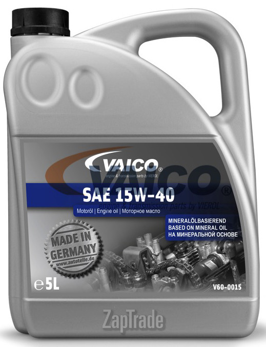 ������ �������� ����� Vaico SAE 15W-40,  � ��������-�������� � ������