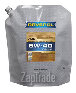 ������ �������� ����� Ravenol VMO SAE 5W-40,  � ��������-�������� � ������