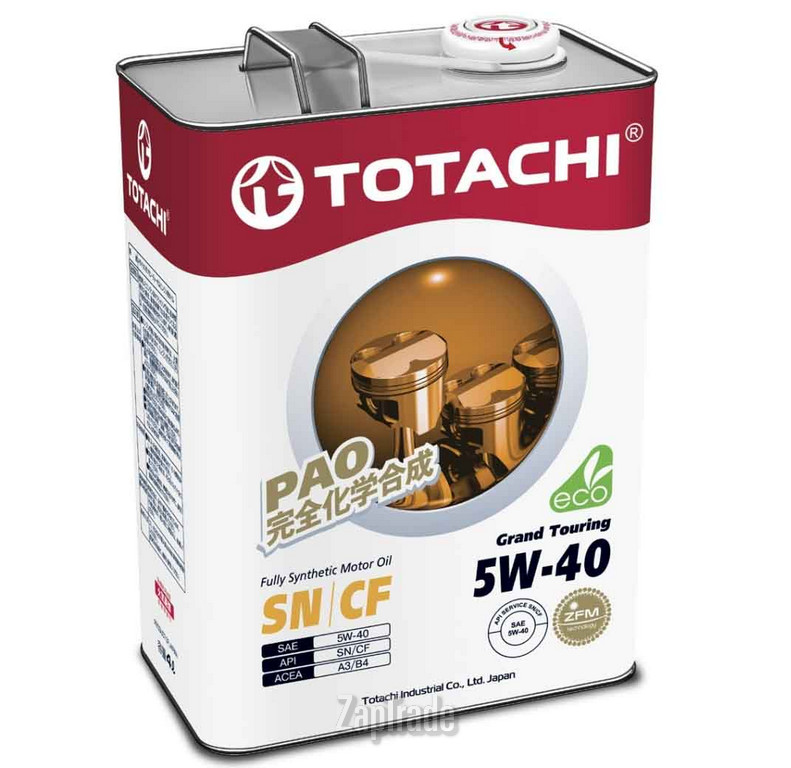 ������ �������� ����� Totachi Grand Touring Fully Synthetic SN,  � ��������-�������� � ������
