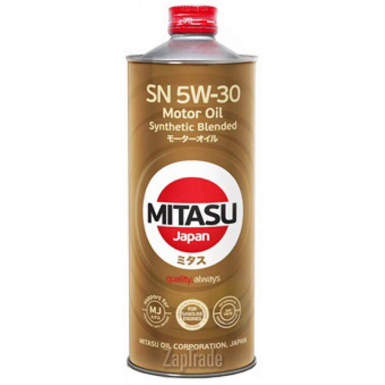 ������ �������� ����� Mitasu Motor Oil 5W-30,  � ��������-�������� � ������
