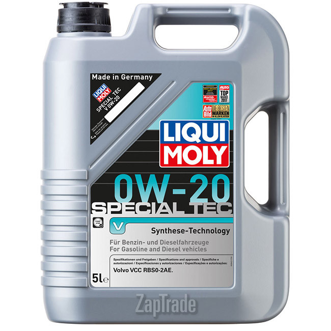 ������ �������� ����� Liqui moly Special Tec V,  � ��������-�������� � ������