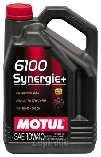������ �������� ����� Motul 6100 Synergie+,  � ��������-�������� � ������
