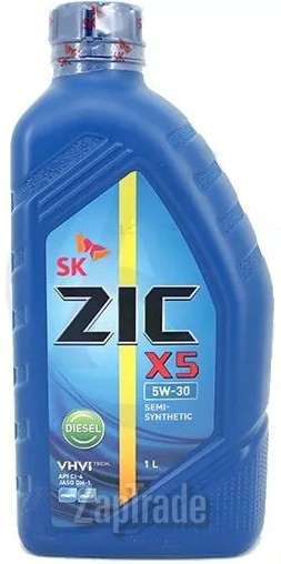 ������ �������� ����� Zic X5 Diesel,  � ��������-�������� � ������