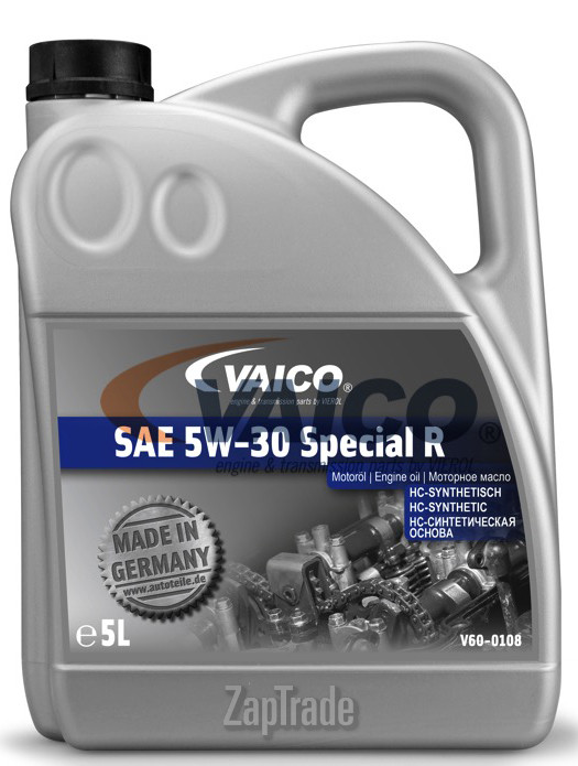 ������ �������� ����� Vaico SAE 5W-30 Special R,  � ��������-�������� � ������