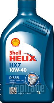������ �������� ����� Shell Helix HX7 Diesel,  � ��������-�������� � ������