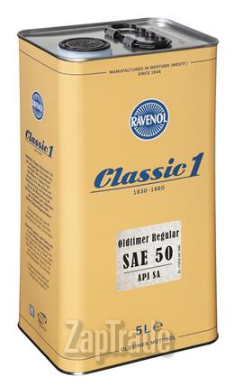 ������ �������� ����� Ravenol Oldtimer Regular,  � ��������-�������� � ������