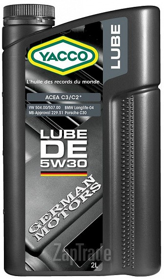 ������ �������� ����� Yacco Lube DE,  � ��������-�������� � ������