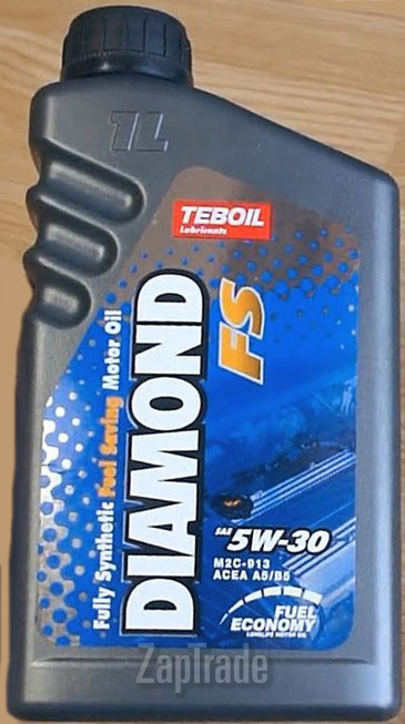 ������ �������� ����� Teboil Diamond FS,  � ��������-�������� � ������