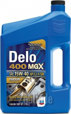 ������ �������� ����� Chevron Delo 400 MGX 15W-40,  � ��������-�������� � ������