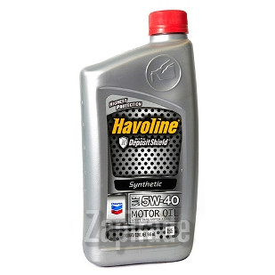 ������ �������� ����� Chevron Havoline Synthetic Motor Oil,  � ��������-�������� � ������