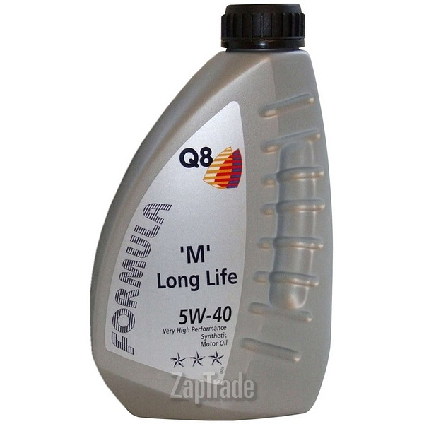 ������ �������� ����� Q8 Formula M Long Life SAE 5W-40,  � ��������-�������� � ������