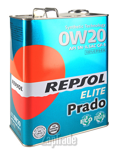 ������ �������� ����� Repsol ELITE PRADO 0W20,  � ��������-�������� � ������