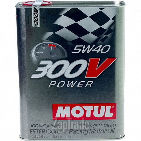 ������ �������� ����� Motul 300V Power,  � ��������-�������� � ������