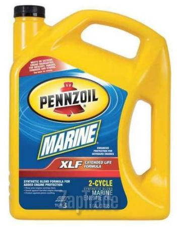 ������ �������� ����� Pennzoil Marine XLF 2-Cycle,  � ��������-�������� � ������