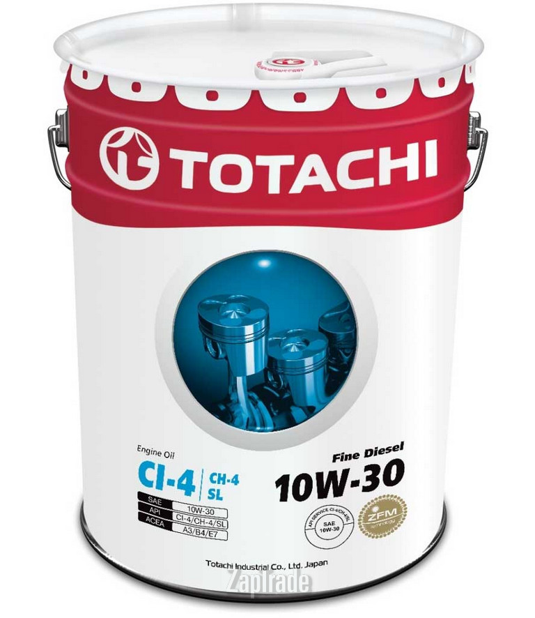 ������ �������� ����� Totachi Fine Diesel,  � ��������-�������� � ������