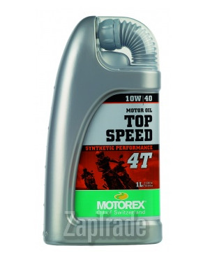 ������ �������� ����� Motorex Top Speed 4T,  � ��������-�������� � ������