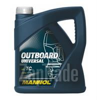 ������ �������� ����� Mannol Outboard Universal,  � ��������-�������� � ������