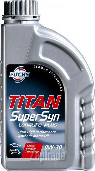 ������ �������� ����� Fuchs Titan Supersyn Longlife,  � ��������-�������� � ������