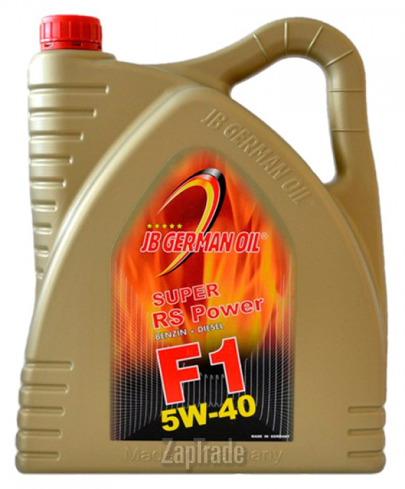 ������ �������� ����� Jb german oil Super F1 RS Power 5W-40,  � ��������-�������� � ������
