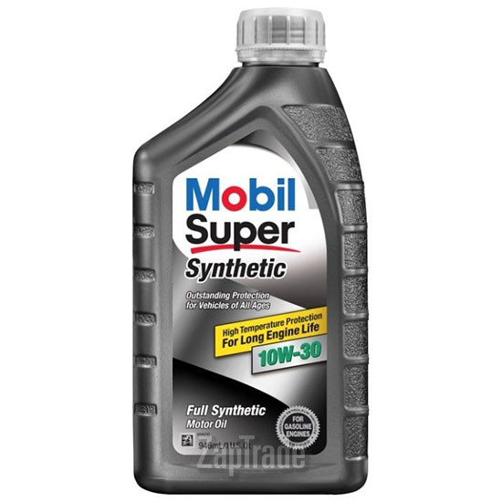 ������ �������� ����� Mobil Super Synthetic,  � ��������-�������� � ������