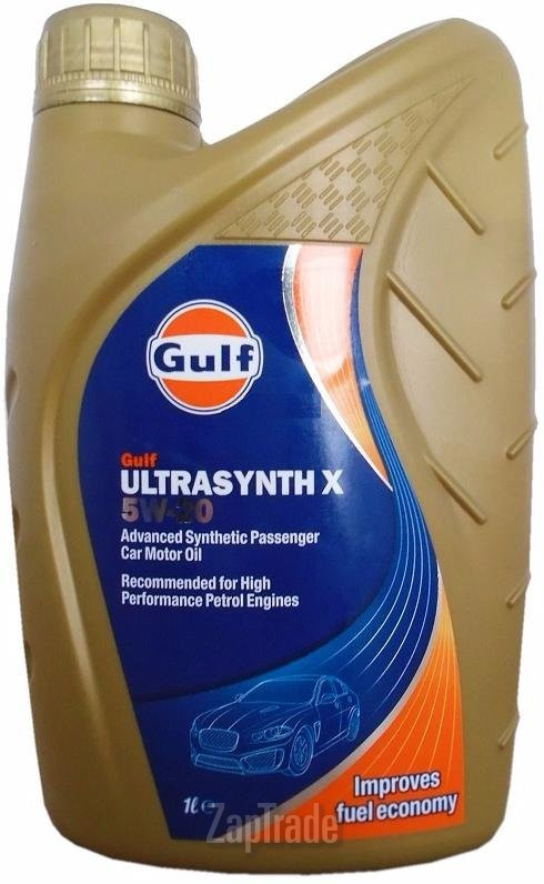 ������ �������� ����� Gulf Ultrasynth X,  � ��������-�������� � ������