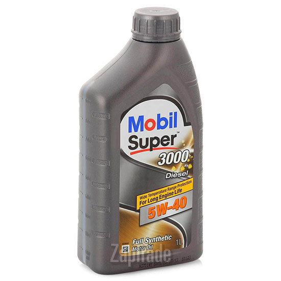 ������ �������� ����� Mobil Super 3000 X1 Diesel,  � ��������-�������� � ������