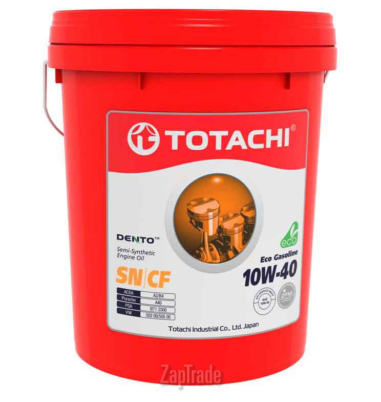 ������ �������� ����� Totachi DENTO Eco Gasoline,  � ��������-�������� � ������