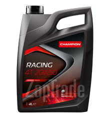 ������ �������� ����� Champion oil RACING 4T 20W50,  � ��������-�������� � ������