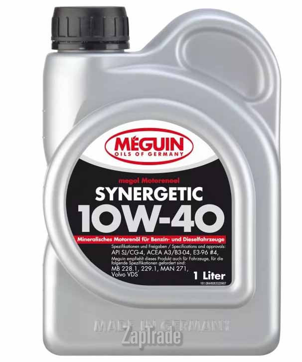 ������ �������� ����� Meguin Megol Motorenoel Synergetic,  � ��������-�������� � ������
