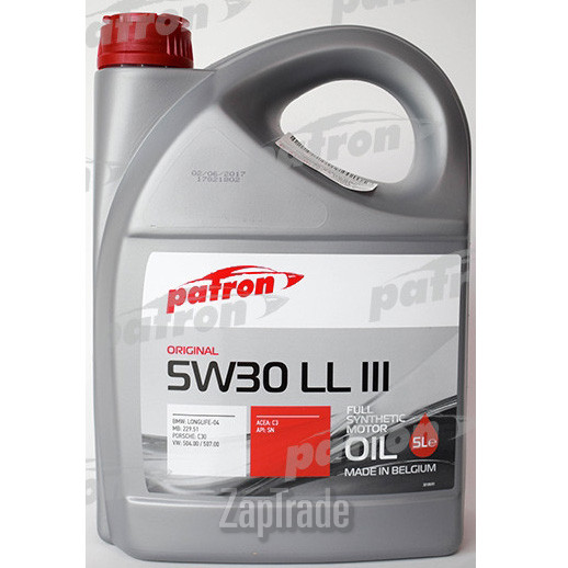 ������ �������� ����� Patron ORIGINAL LL III,  � ��������-�������� � ������