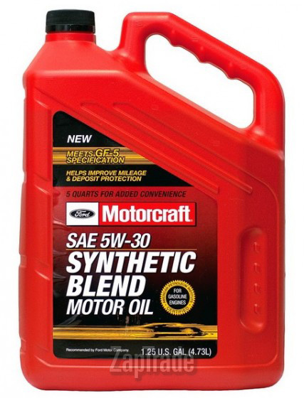 ������ �������� ����� Motorcraft Premium Synthetic Blend,  � ��������-�������� � ������