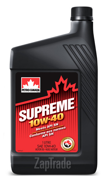 ������ �������� ����� Petro-canada SUPREME,  � ��������-�������� � ������