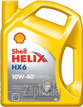 ������ �������� ����� Shell Helix HX6,  � ��������-�������� � ������