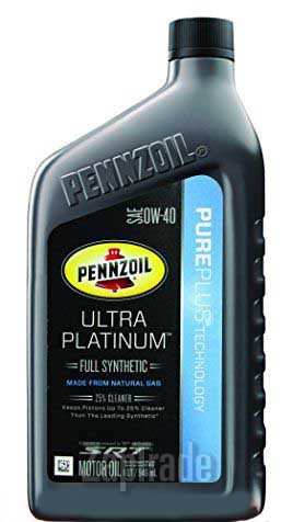 ������ �������� ����� Pennzoil Ultra Platinum,  � ��������-�������� � ������